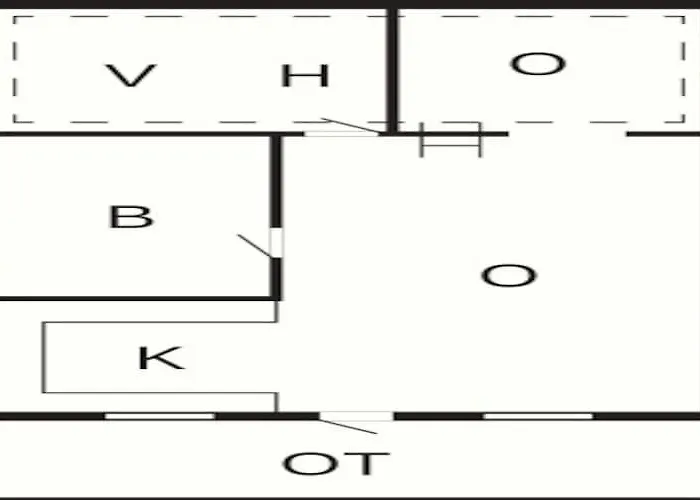 4 Person In Hovborg-by Traum Holiday home *