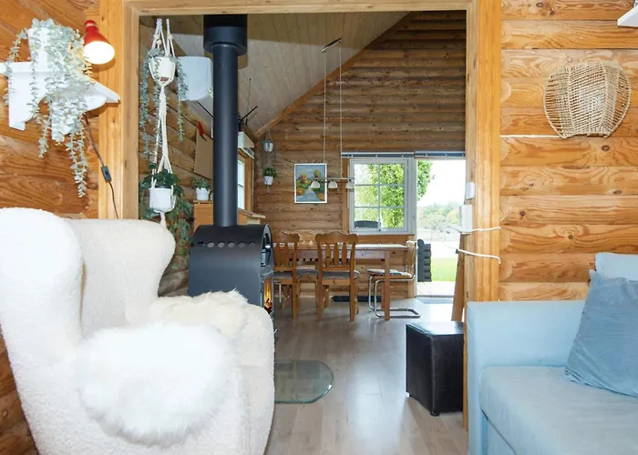 4 Person In Hovborg-by Traum Prázdninový dům Hovborg