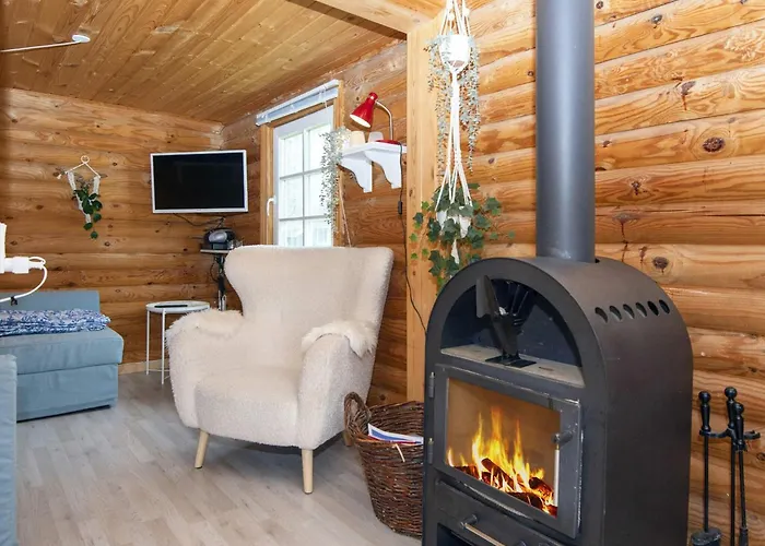 4 Person In Hovborg-by Traum Prázdninový dům