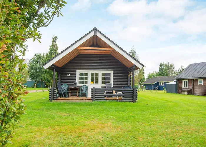 4 Person In Hovborg-by Traum Prázdninový dům *