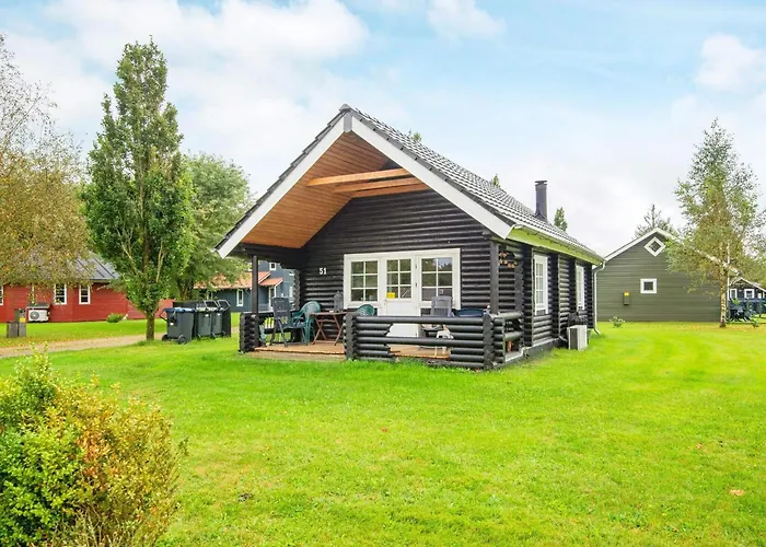 Prázdninový dům 4 Person In Hovborg-by Traum *